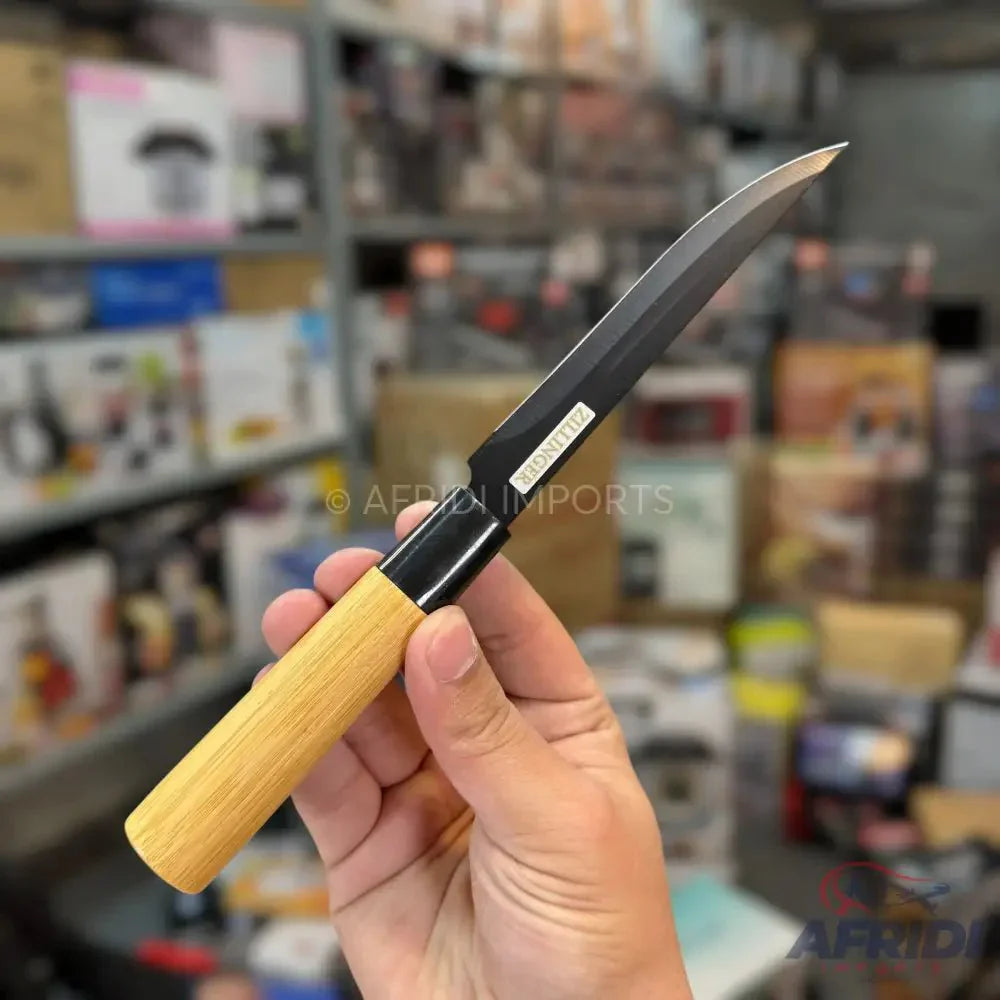 4 Piece Japanese Kitchen Knives Set