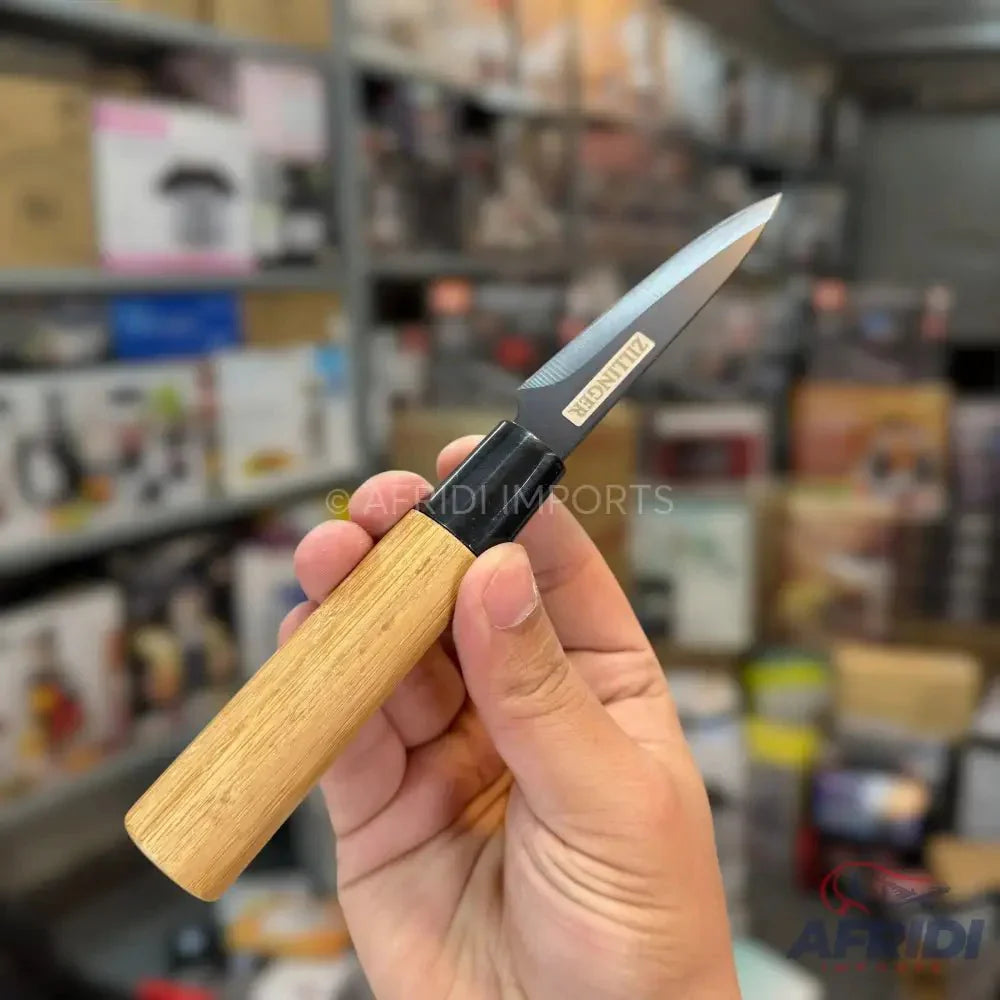 4 Piece Japanese Kitchen Knives Set