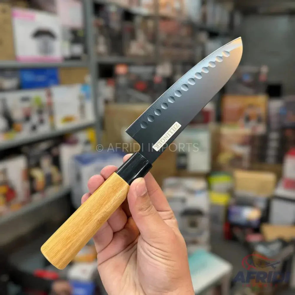 4 Piece Japanese Kitchen Knives Set