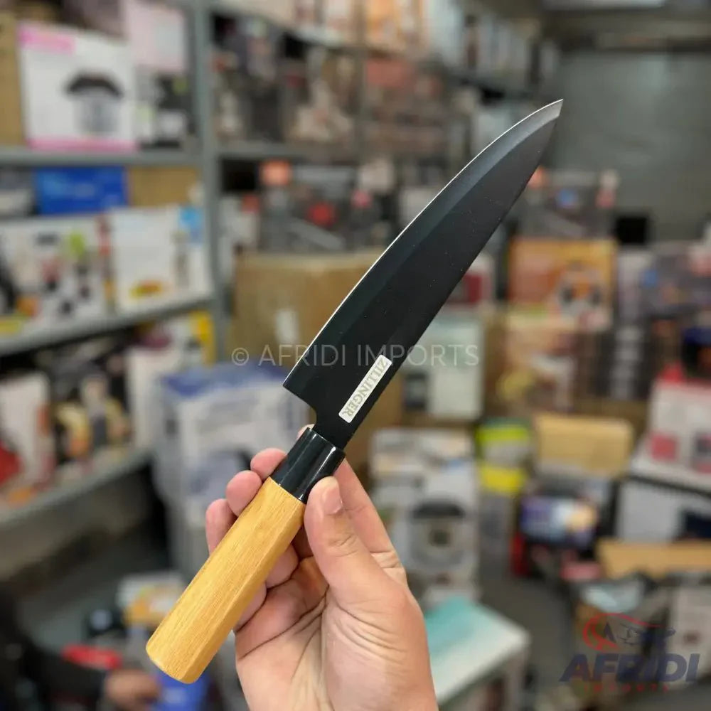 4 Piece Japanese Kitchen Knives Set