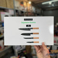 4 Piece Japanese Kitchen Knives Set