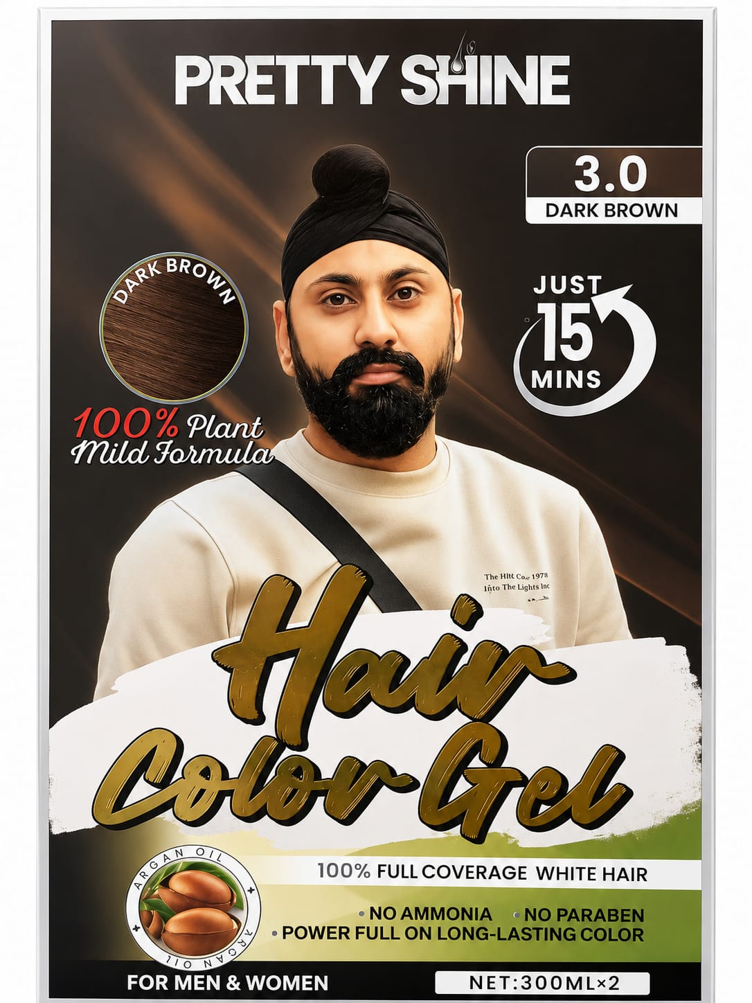 PRETTY SHINE HAIR COLOR