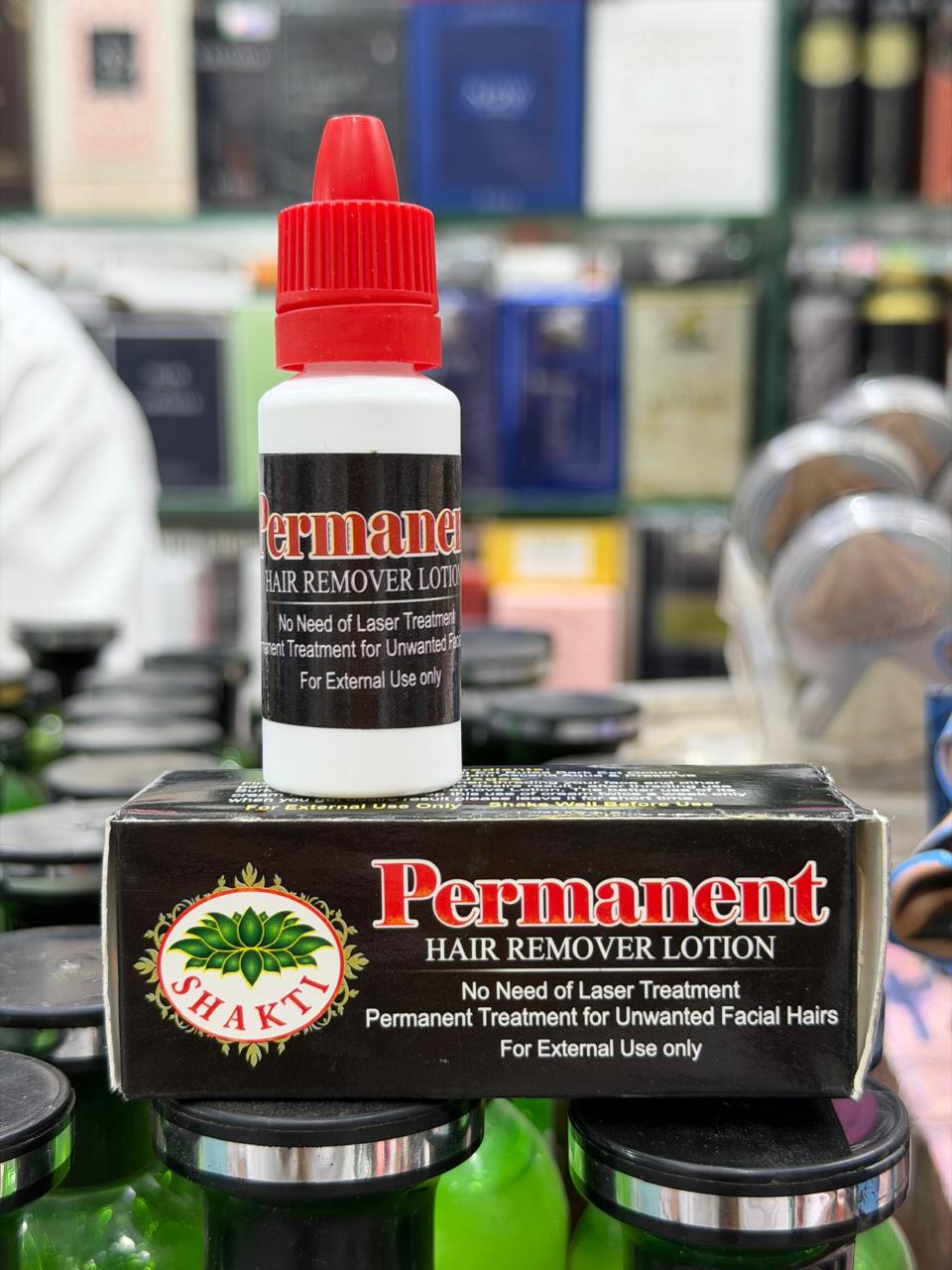 permanent hair remover