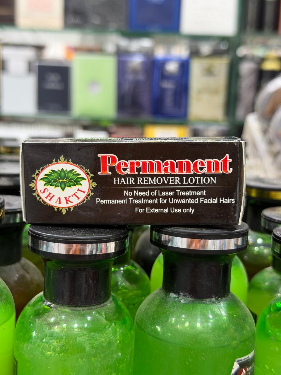 permanent hair remover